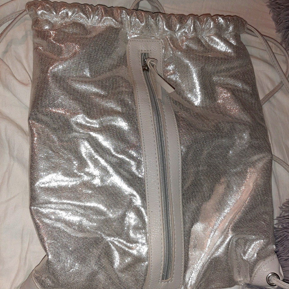 Silver bag